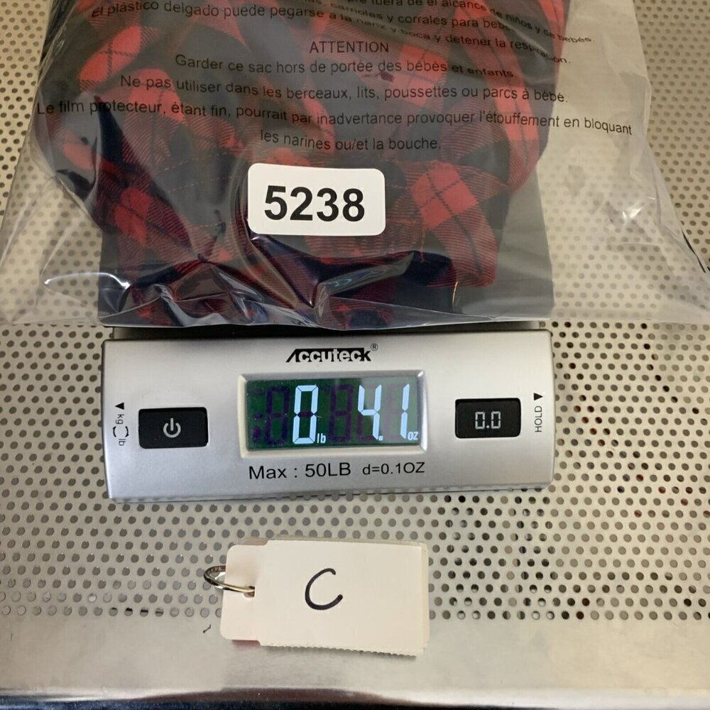 Janie & Jack Plaid Skirt Red Navy Blue Lined Holiday Christmas Girls 3-6 Months - Picture 11 of 11